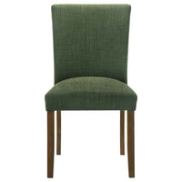 Paxton Upholstered Dining Side Chair Green (Set of 2)