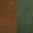 Paxton Upholstered Dining Side Chair Green (Set of 2)