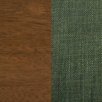 Paxton Upholstered Dining Side Chair Green (Set of 2)