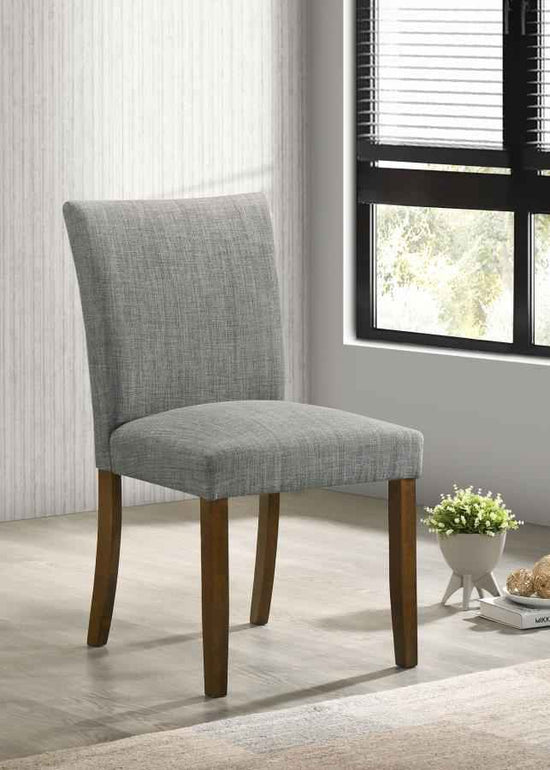Paxton Upholstered Dining Side Chair Grey (Set of 2)