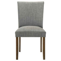 Paxton Upholstered Dining Side Chair Grey (Set of 2)