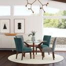 Paxton Upholstered Dining Side Chair Grey (Set of 2)