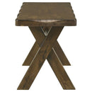 Alston 6-piece Rectangular Dining Table Set Knotty Nutmeg