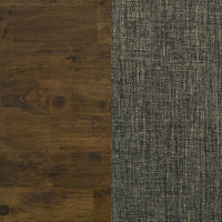 Alston 6-piece Rectangular Dining Table Set Knotty Nutmeg