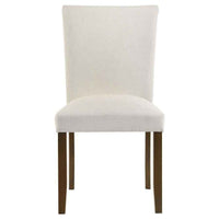 Paxton Upholstered Dining Side Chair Beige (Set of 2)