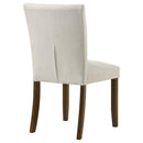 Paxton Upholstered Dining Side Chair Beige (Set of 2)