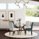 Paxton Upholstered Dining Side Chair Beige (Set of 2)