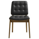 Redbridge Upholstered Dining Side Chair Walnut (Set of 2)