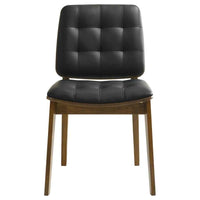 Redbridge Upholstered Dining Side Chair Walnut (Set of 2)