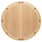 Home & Sleep Outlet - Lavon Oval 60-inch Wood Extension Leaf Dining Table Light Oak
