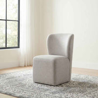 Jaelynn Upholstered Parsons Dining Side Chair Beige (Set of 2)