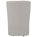 Jaelynn Upholstered Parsons Dining Side Chair Beige (Set of 2)