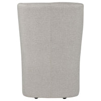 Jaelynn Upholstered Parsons Dining Side Chair Beige (Set of 2)