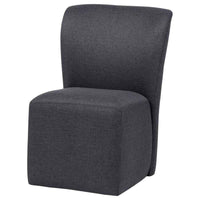 Jaelynn Upholstered Parsons Dining Side Chair Charcoal (Set of 2)