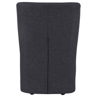 Jaelynn Upholstered Parsons Dining Side Chair Charcoal (Set of 2)
