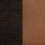 Home & Sleep Outlet - Tegan Faux Leather Upholstered Counter Height Chair Cognac (Set of 2)