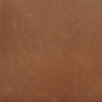 Tegan Faux Leather Upholstered Counter Height Chair Cognac (Set of 2)