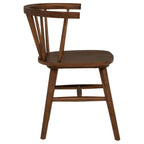 Home & Sleep Outlet - Jeffries Windsor Wood Dining Side Chair Walnut (Set of 2)