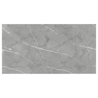 Sterling 72-inch Rectangular Dining Table Grey Faux Marble