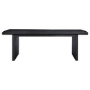 Brookmead 5-piece Extension Leaf Dining Table Set Black