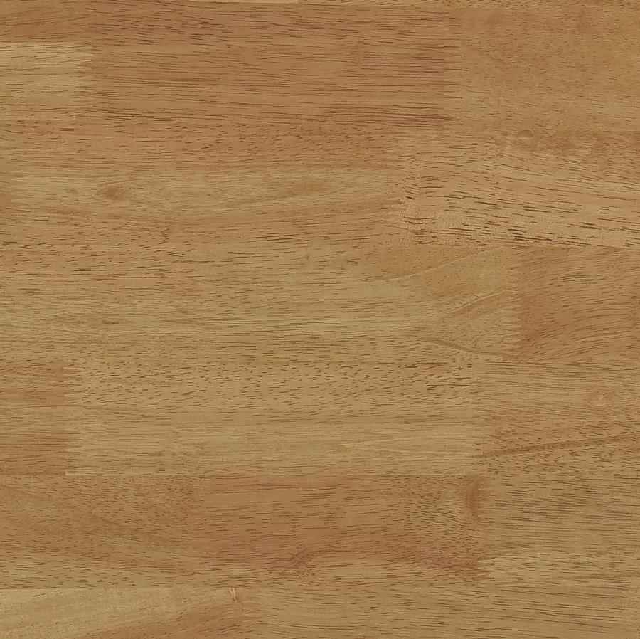 Elowen Round 42-inch Solid Wood Dining Table Light Walnut