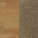 Elowen Wood Dining Side Chair Light Walnut (Set of 2)