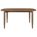 Dortch Oval 63-inch Solid Wood Dining Table Walnut