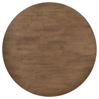 Dinah Round 47-inch Solid Wood Dining Table Walnut