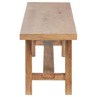 Middleton 6-piece Extension Leaf Dining Set Brown and Beige