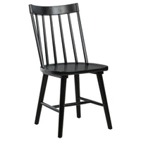 Middleton 7-piece Extension Leaf Dining Set Brown and Black