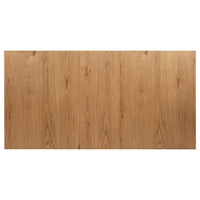 Middleton 76-inch Extension Leaf Dining Table Natural Brown