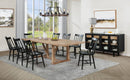 Middleton 106-inch Extension Leaf Dining Table Natural Brown