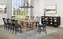 Middleton Solid Wood Dining Side Chair Black (Set of 2)