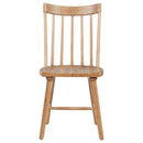 Middleton Solid Wood Dining Side Chair Brown (Set of 2)
