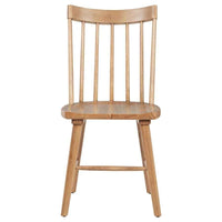 Middleton Solid Wood Dining Side Chair Brown (Set of 2)