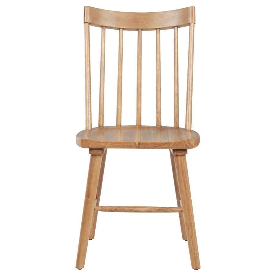 Middleton Solid Wood Dining Side Chair Brown (Set of 2)