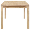 Parkridge 5-piece 59-inch Wood Dining Set White Washed