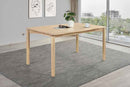 Parkridge 59-inch Rectangular Dining Table White Washed