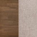 Parkridge 5-piece 59-inch Wood Dining Set Natural Walnut