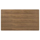 Crestmore 71-inch Rectangular Wood Dining Table Walnut
