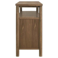 Crestmore 52-inch Dining Cabinet Sideboard Buffet Walnut