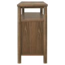Crestmore 52-inch Dining Cabinet Sideboard Buffet Walnut