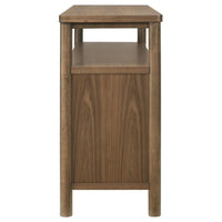 Crestmore 52-inch Dining Cabinet Sideboard Buffet Walnut