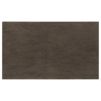 Onslow 5-piece 59-inch Rectangular Dining Set Dark Brown