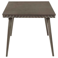 Onslow 59-inch Rectangular Wood Dining Table Dark Brown