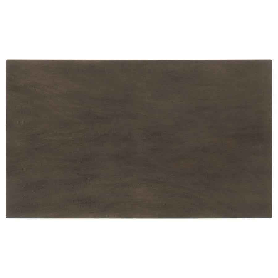 Onslow 59-inch Rectangular Wood Dining Table Dark Brown