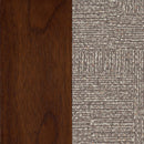 Patterson Upholstered Counter Chair Mango Oak (Set of 2)