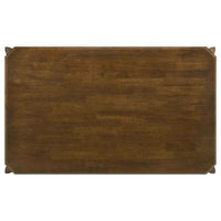 Almonte 7-piece 59-inch Rectangular Dining Set Dark Brown - Home & Sleep Outlet