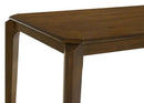 Almonte 59-inch Rectangular Wood Dining Table Dark Brown - Home & Sleep Outlet