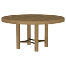 Arini 5-piece Round Dining Room Table Set Sand Wash - Home & Sleep Outlet
